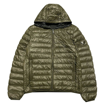 Prada Hooded Lightweight Down Jacket