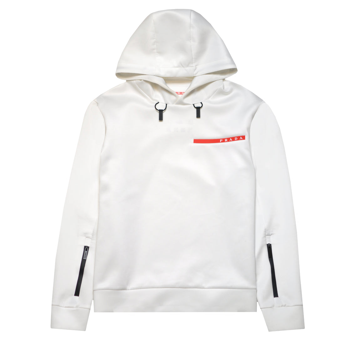 Prada linea rossa hoodie Clearance