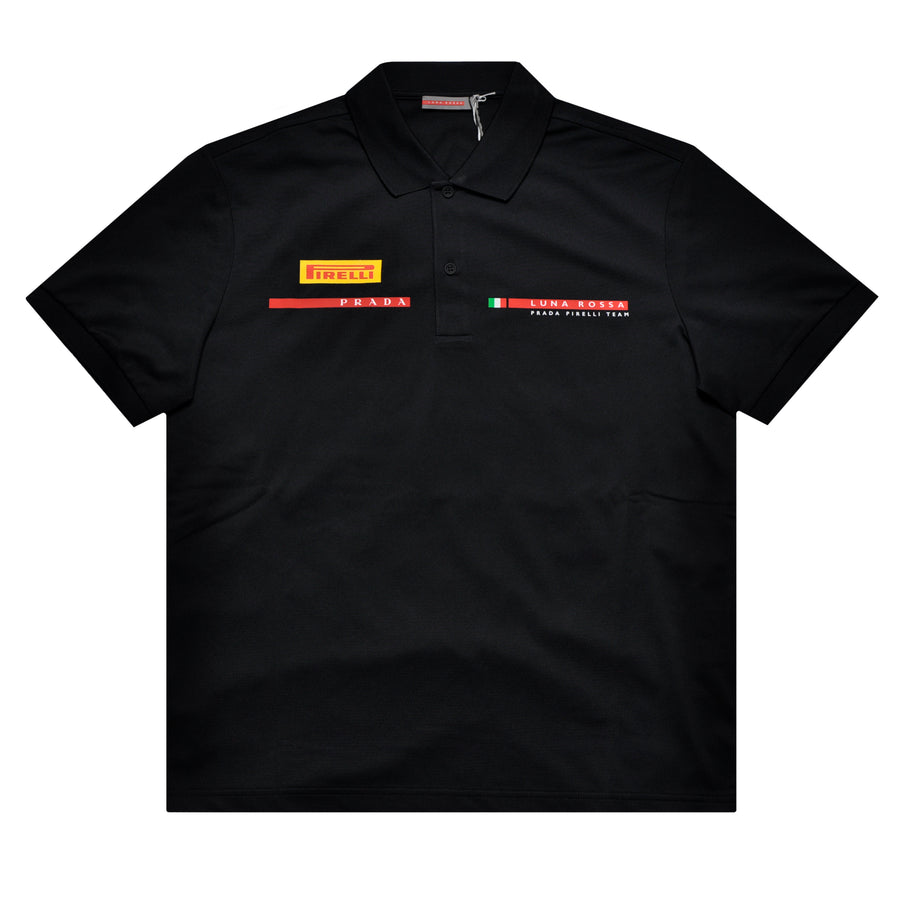 Prada Luna Rossa Polo Shirt