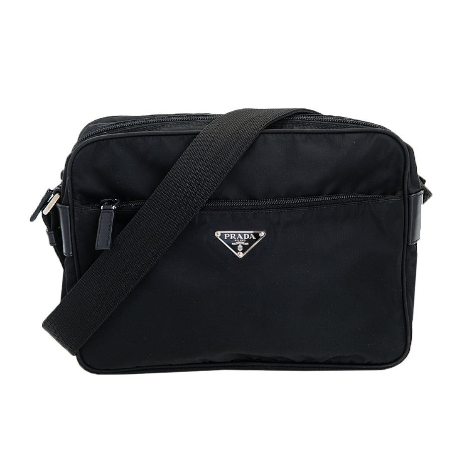 Prada Nylon Messenger Bag – Haiendo Shop