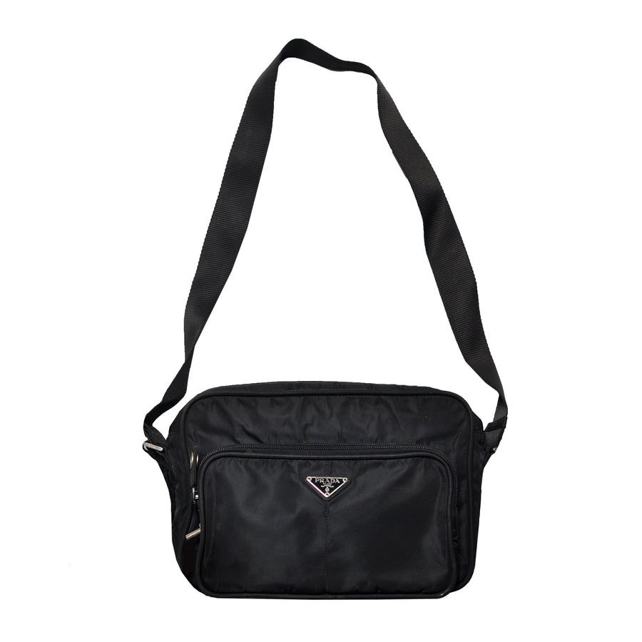 Prada Nylon Messenger Bag