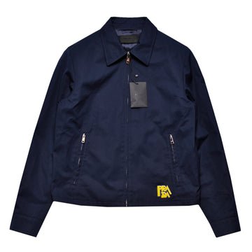 Prada Logo Patch Work Jacket