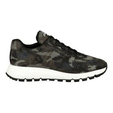 Prada Nylon Camo Runner