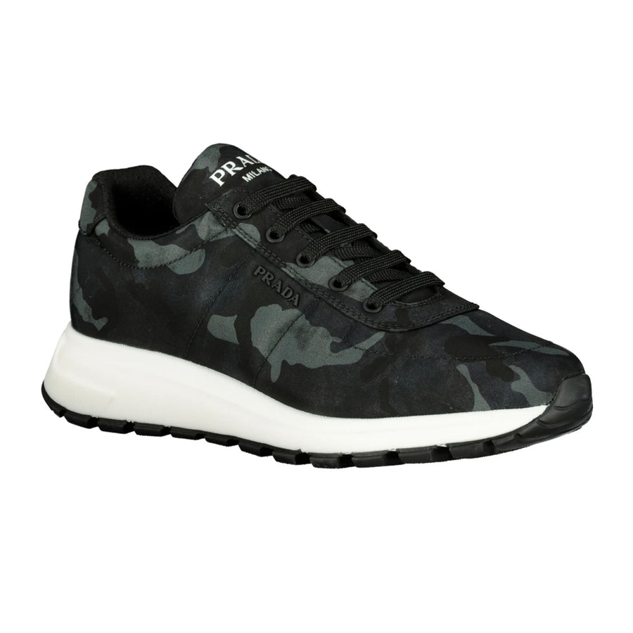 Prada Nylon Camo Runner