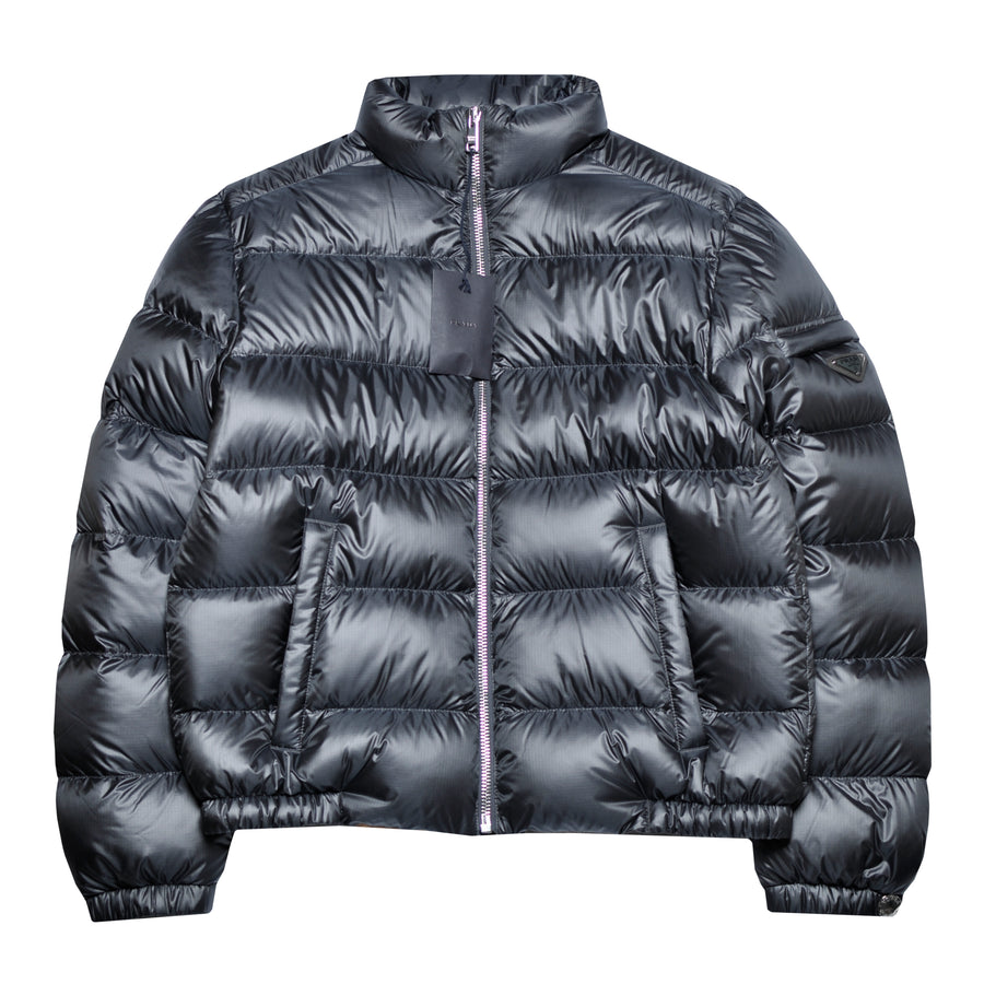 Prada Nylon Down Puffer Jacket