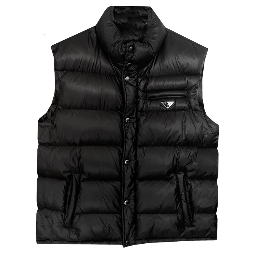 Prada Nylon Down Vest