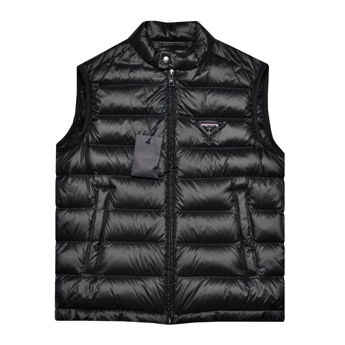 Prada Nylon Down Vest