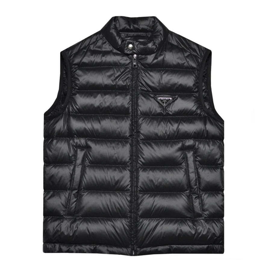 Prada Nylon Down Vest