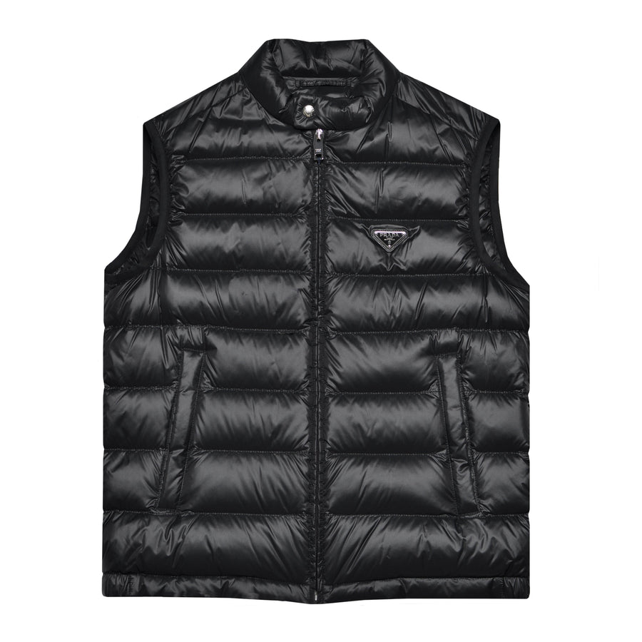 Prada Nylon Down Vest