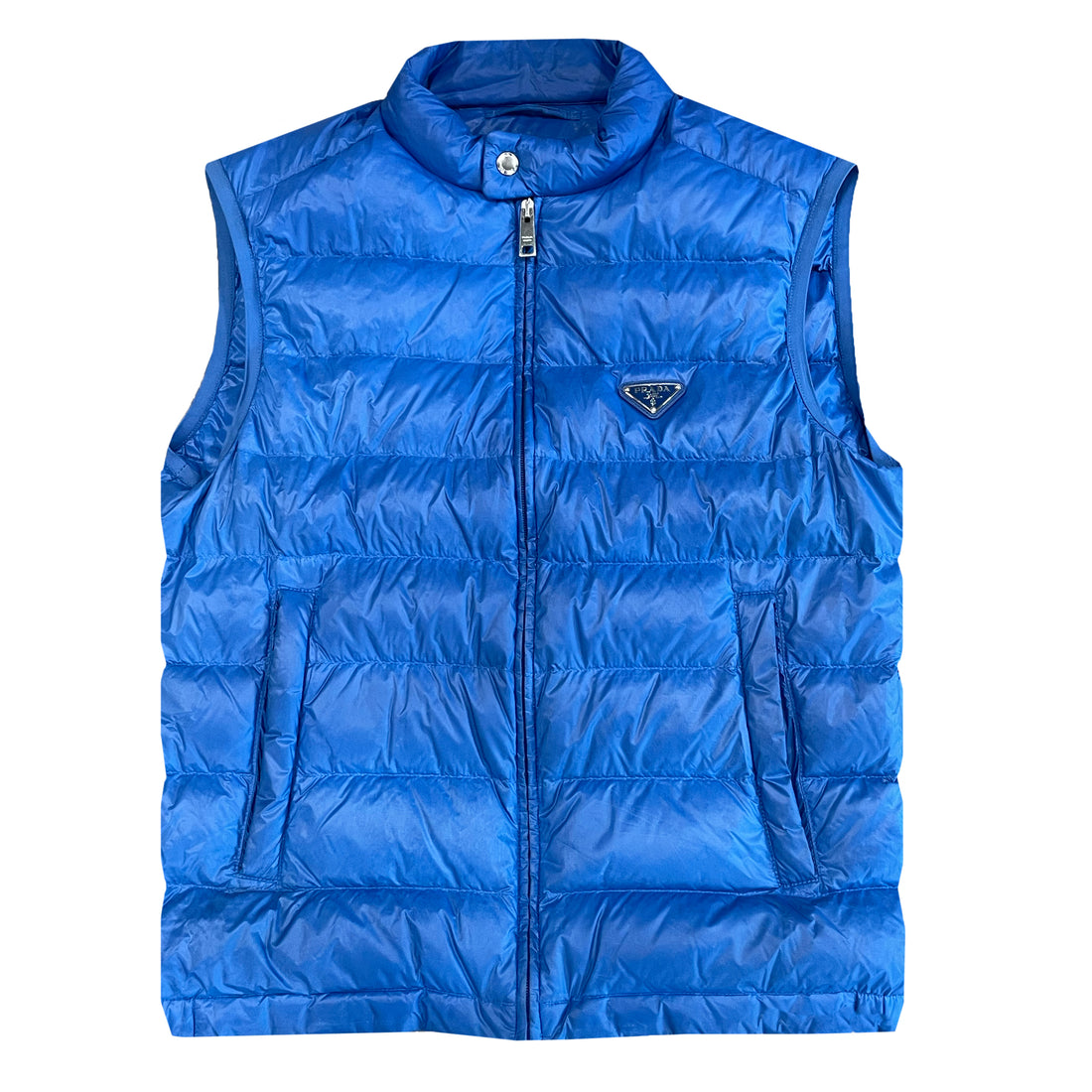 Prada Nylon Down Vest