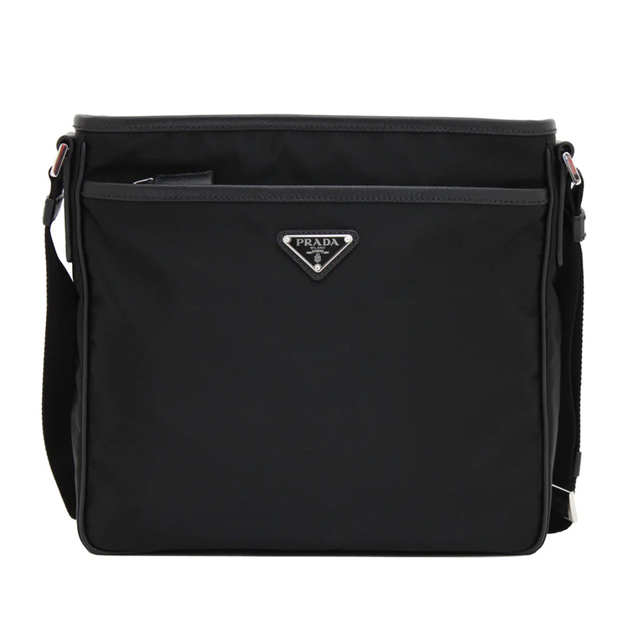 Prada Nylon Messenger Bag