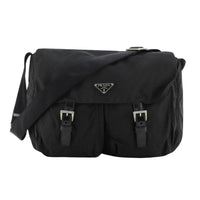 Prada Nylon Messenger Bag