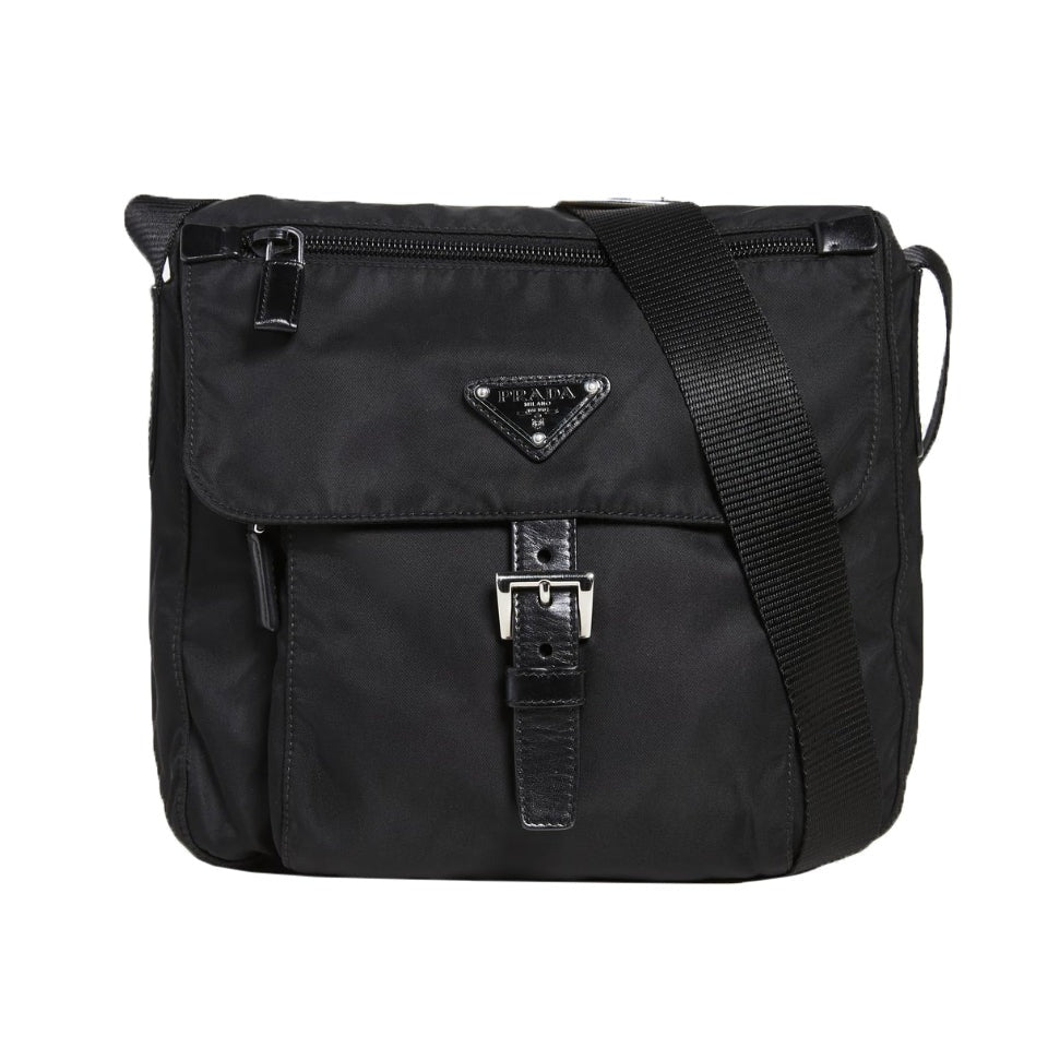 Prada Nylon Messenger Bag Haiendo Shop