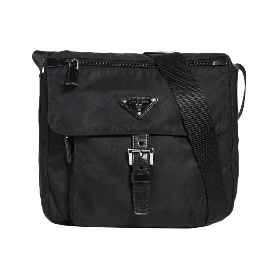 Prada Nylon Messenger Bag