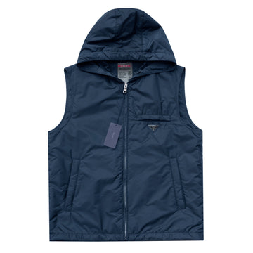 Prada Hooded Nylon Vest