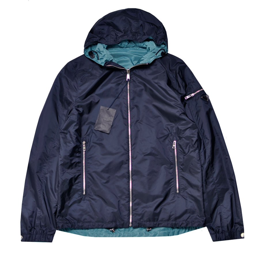 Prada Reversible Nylon Windbreaker