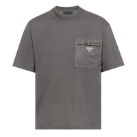 Prada Nylon Pocket Logo T-Shirt