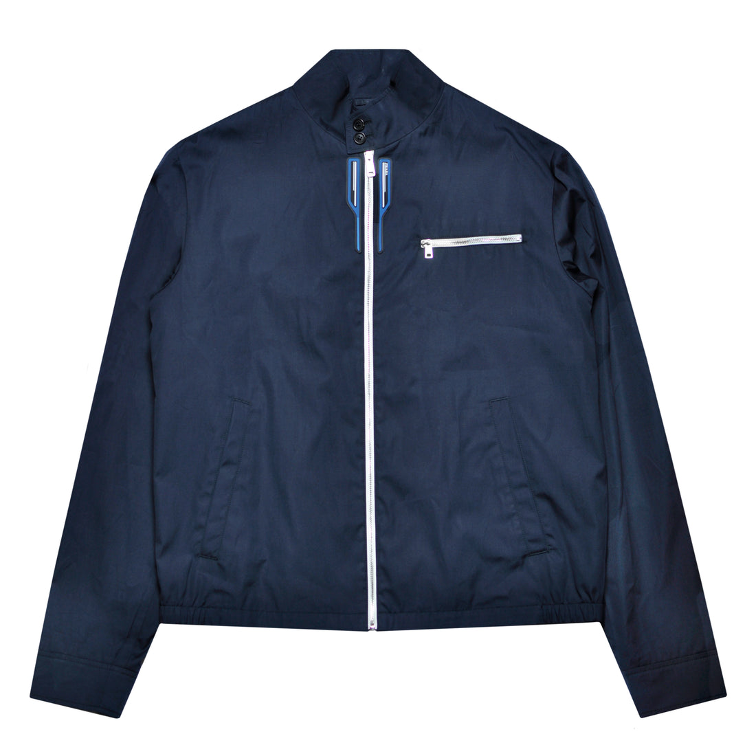 Prada Logo Patch Work Jacket