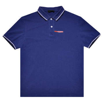 Prada Patch Polo Shirt