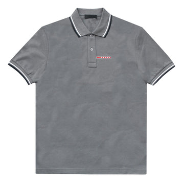 Prada Patch Polo Shirt