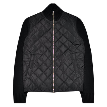 Prada Quilted Down Cardigan