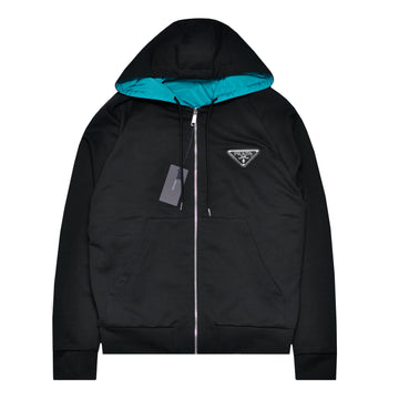 Prada Reversible Hooded Windbreaker