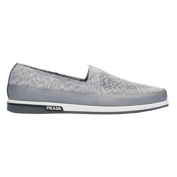 Prada Saint Tropez Slip On Sneaker