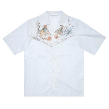 Prada Vacation Short Sleeve Shirt