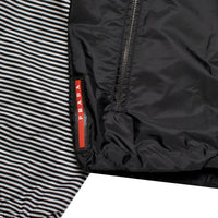 Prada Striped Nylon Windbreaker