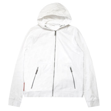 Prada Zip-Up Hoodie