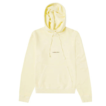 Saint Laurent Logo Hoodie