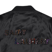 Saint Laurent Embroidery Varsity Jacket