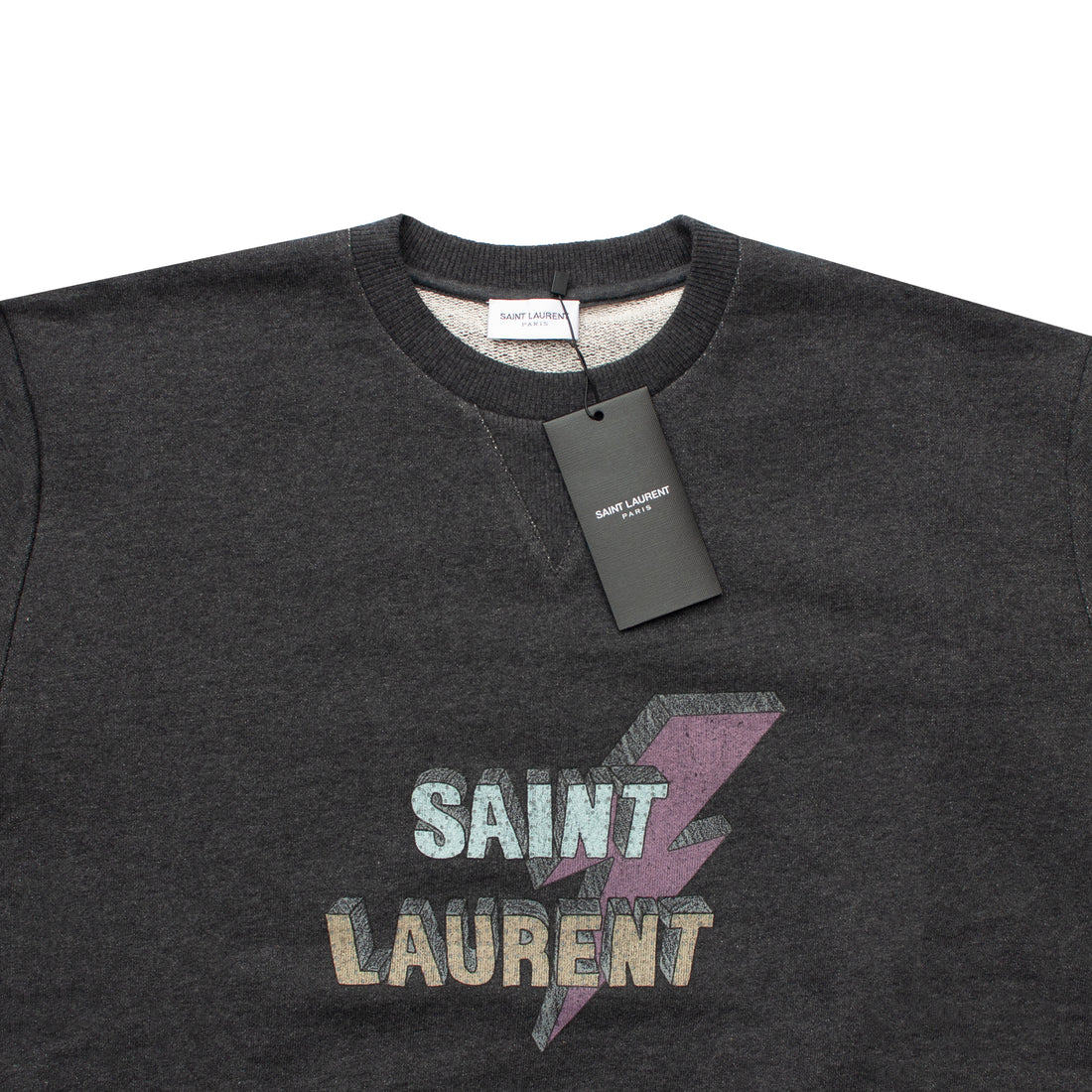 Saint Laurent Lightning Bolt Sweatshirt