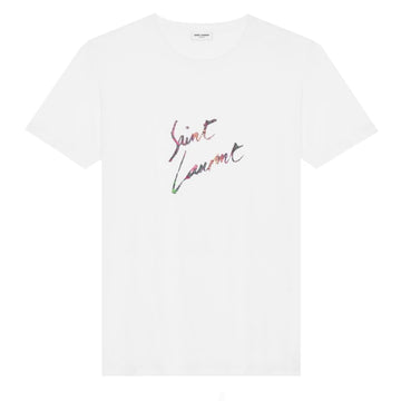 Saint Laurent Signature T-Shirt