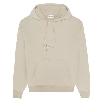 Saint Laurent Logo Hoodie