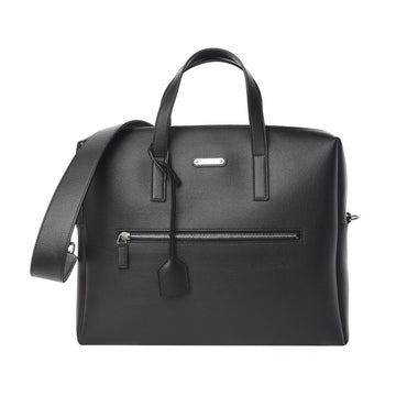 Saint Laurent Calfskin Briefcase