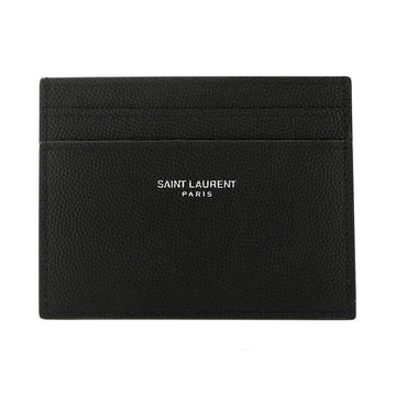 Saint Laurent Leather Card Holder