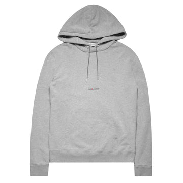 Saint Laurent Logo Hoodie