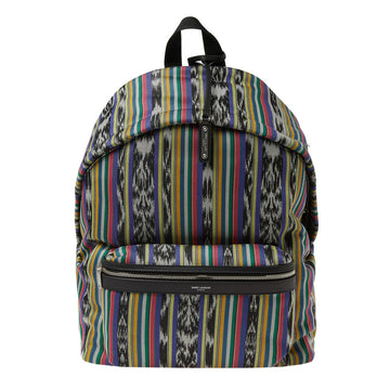 Saint Laurent City Ikat Backpack