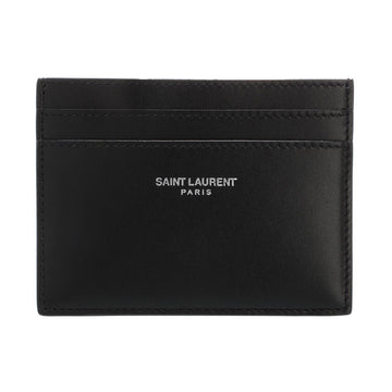 Saint Laurent Leather Card Holder