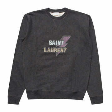 Saint Laurent Lightning Bolt Sweatshirt