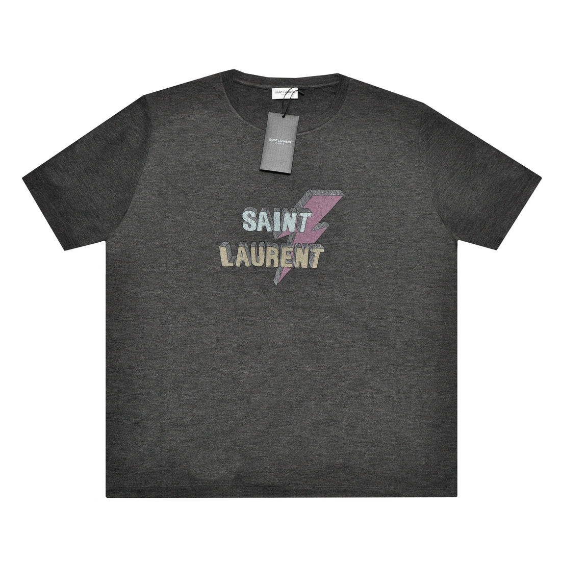 Saint Laurent Lightning Bolt T-Shirt