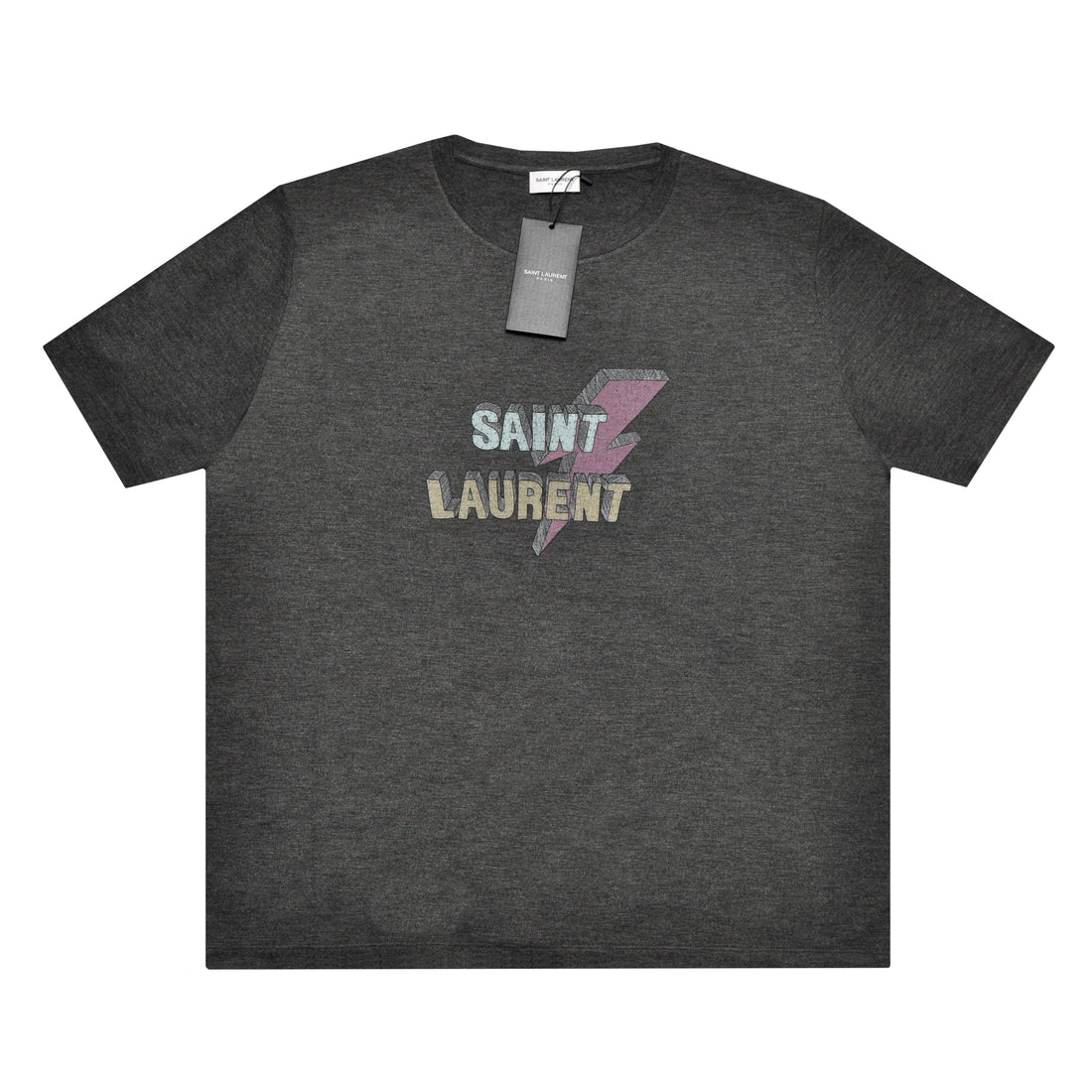 Saint Laurent Lightning Bolt T-Shirt – Haiendo Shop