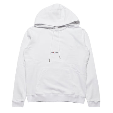 Saint Laurent Logo Hoodie