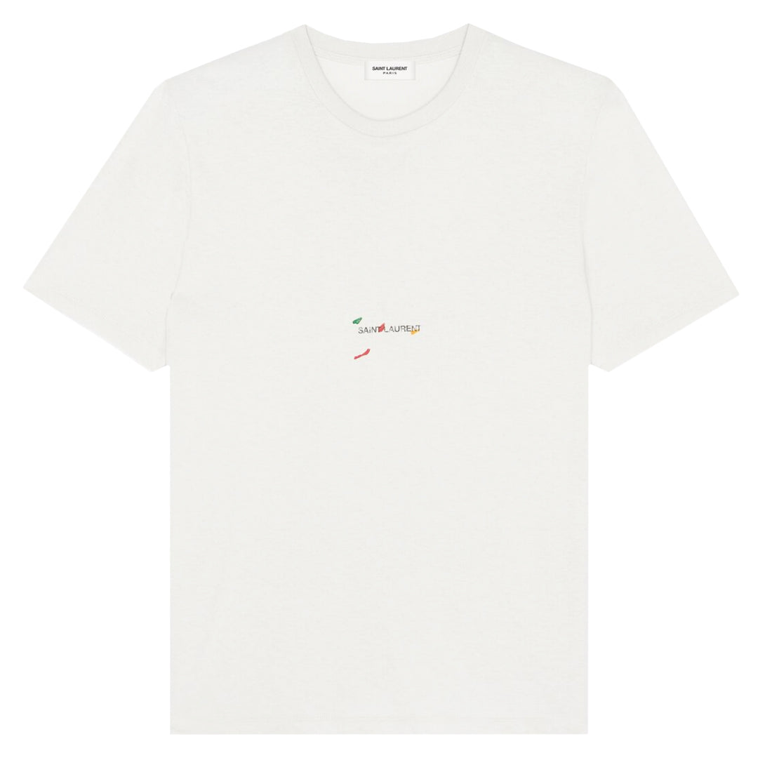 Saint Laurent Logo T-Shirt – Haiendo Shop