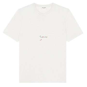 Saint Laurent Logo T-Shirt