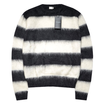 Saint Laurent Striped Mohair Sweater