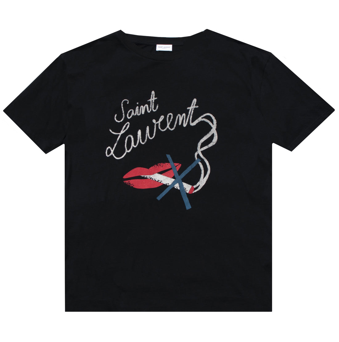 Saint Laurent No Smoking T-Shirt