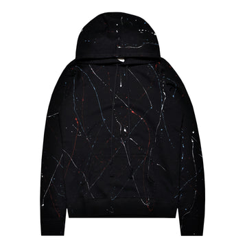 Saint Laurent Paint Splatter Hoodie