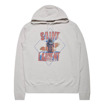 Saint Laurent Robot Logo Hoodie